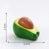 Aburrido, arregla algunas frutas peladas lindas decoraciones de simulación para sanar tu estado de ánimo, computadora estilo japonés escritorio oficina escritorio