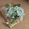 Dália Peônia Buquê Flores Artificiais Fabricante Decoração de Casa Buquê de Casamento Parede de Flores Rosa Flores Falsas Transfronteiriço Ins