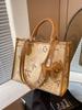 Moda Commuter Grande Capacidade Bag 2023 Nova Bolsa Feminina Casual Estiloso All-match Shoulder Bag High-end Tote Bag