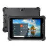 Bestseller Transfronterizo Tableta Robusta de 8 Pulgadas con 4G, Ranura para Tarjeta, Escaneo 2D, NFC, Computadora Tableta Windows Duradera y Resistente a Golpes
