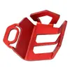 Aplicable a Qianjiang SRK chasing 600TNT600 race 600 taza de freno modificada tapa protectora del depósito de aceite tapa protectora de la carcasa de la taza de aceite