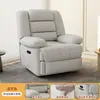 Sofá de Masaje Eléctrico Individual Multifuncional Espacio de Sala de Estar Silla Mecedora Reclinable Perezosa de Ocio Silla Giratoria Modelo Nuevo 2024