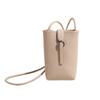 Bolso de hombro sencillo Senmeng para mujer, bandolera informal de verano con diseño de nicho para teléfono móvil, venta al por mayor, 2024