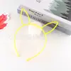 Diademas de Nuevo Estilo 2026 para Exportación, Diademas de Plástico de Gato al por Mayor, Diademas Infantiles, Accesorios para el Cabello, Diademas en Stock al por Mayor