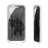 Adecuado para Película Templada Apple 17Promax 15 Aluminio Alto Galvanizado Pantalla Completa Malla Antipolvo Película Transparente 13 Caja Dura Película de Posicionamiento
