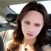 Mascarilla facial de protección solar física para mujer, máscara facial completa de protección UV para exteriores en verano, adecuada para beber agua mientras se conduce, facekini de seda helada