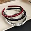 Diadema Antideslizante con Estampado de Lunares Estilo Coreano para Mujer, Adecuada para el Uso Diario, Lavado de Cara, Accesorio Versátil para el Cabello