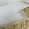 Gris Profundo Encapsulado Malla Suave Transparente Gorra Tela de Malla Transparente con Buena Caída Falda Voluminosa Mediana Tela para Vestido de Novia