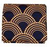 Suministro transfronterizo Tela batik estampada africana Tela para ropa africana Tela étnica lisa