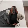 Bolsa Saco com Padrão Lichia para Mulheres 2026 Inverno Nova Casual Versátil Bolsa de Mão Bolsa de Ombro Fashionável para o Dia a Dia Bolsa Transversal