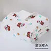 Toalha de banho de gaze de seis camadas Classe A toalha de gaze de algodão para bebê colcha de bebê cobertor de bebê fornecimento de origem