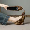 Zapatos Profesionales de Trabajo para Mujer 2026 Nuevo Tacón de Cuña Piel Suave Zapatos de Oficina Que No Cansarán Tus Pies Después de Estar de Pie Mucho Tiempo, Punta Fina Zapatos Elegantes para Mujer
