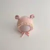 Gorro de Bebé Coreano Qiunan Invierno Nuevo Lindo a Prueba de Viento Cálido Gorro de Punto para Bebé Gorro de Lana