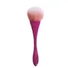 Cepillo para Polvo Brocha de Maquillaje Rosa Brocha Grande para Polvo Herramienta de Belleza Brocha de Maquillaje Cepillo para Polvo de Manicura Brocha para Rubor