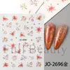 Belleza Total Transfronterizo Nuevas Pegatinas para Uñas Ins Popular Fuego Artificial Plata Oro Coloridas Pegatinas para Uñas de Fuegos Artificiales de Año Nuevo