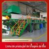 Máquina de classificação de escória de vidro Chongqing resíduos sólidos municipais trituração e coleta de linha de produção de equipamentos de processador inofensivo