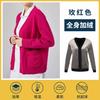 Cardigan Suéter de Enfermeira Casaco Feminino Cardigan Roupa de Trabalho para Equipe Médica Masculino Hospitalar Forrado com Lã Espessado Quente no Outono e Inverno