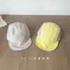 Gorra de Béisbol Transpirable de Malla Simple para Niños Niñas Bebés Niños Gorra de Pico Gorra Visera Solar Protección Solar Primavera Verano Gorra Fina