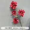 Flores de Casamento, Arranjos de Flores Vermelhas, Flores para Decoração de Casamento, Decorações de Teto para Salão de Casamento, Arranjos de Flores de Chão