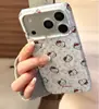 Funda Creativa de Dibujos Animados Gato Negro Kt Adecuada para iPhone 17 Pro Max, Apple 16 Pro/15 Soporte Magnético