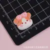 Acessórios de Resina de Cabeça de Cachorro Fofos e Adoráveis para DIY de Capas de Celular com Cola de Chantilly, Presilhas de Cabelo, Acessórios de Cabelo, Chaveiros e Calçados Croc