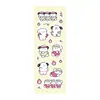 Corea del Sur Explosiones Pegatinas de Perro Blanco Ins Coreano Lindo Dibujo Animado Animal Pegatinas Creativas Tarjeta Goo Cuenta Manual Pegatinas Diy