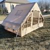 Tienda Inflable de 6.3 Metros Cuadrados, Sin Necesidad de Montaje, Apertura Rápida, Tienda Impermeable con Forma de Casa para Salidas Familiares, Viajes al Aire Libre y Acampada