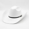 Sombrero Vaquero Clásico Occidental de Amazon Sombrero Vaquero de Ala Ancha Estilo Yellowstone Europeo y Americano Sombrero de Copa de Ala Enrollada