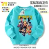 2026 Nueva Ropa de Merchandising del Héroe Joven Invencible Sudadera con Forro de Felpa Estampado de Dibujos Animados Ropa de Otoño Invierno Sudadera de Cuello Redondo para Niños