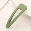Clip de pelo Bb translúcido para celebridades de Cyber, pasador lateral, pasador superior, pasador coreano Dongdaemun, accesorios para el pelo Macaron