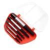 Extractor de 5 piezas para tornillos rotos transfronterizo 6 piezas dientes gruesos dientes finos extracción de tornillos de cabeza rota 2 piezas extractor de grifos