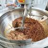 Aquecimento eletromagnético totalmente automático molho de pimenta frigideira de molho de pimenta sem pasta equipamento de produção de molho de pimenta