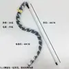 Lindo Palo Juguete para Gatos con Oruga y Ojos Grandes, Juguete Interactivo y Resistente a Mordidas para Gatos con Cascabel