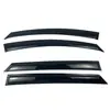 Aplicables 21-25 BYD Dolphin Deflectores de Viento y Lluvia para Ventanas de Coche Visores de Lluvia de Acrílico para Coche Protectores de Lluvia Accesorios Modificados