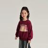 2024 Nuevo Otoño Sudadera Colorida Estampada de Manga Larga Multicolor Opcional Sudadera para Bebé Niña con Estampado de Dibujos Animados