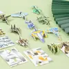 Quebra-Cabeça de Papel 3D de Insetos para Crianças Brinquedo Educativo Quebra-Cabeça DIY Brinquedo Presente para Jardim de Infância Atacado