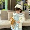 Bolso coreano nuevo para niños, bolso de hombro de lana de punto con bonito conejo de dibujos animados, accesorios para niñas, monedero.