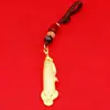 Chaveiro Pingente Acessórios Peixe Dragão Liga Vintage Metal Presente Decoração para Pendurar na Bolsa do Carro Venda por Atacado