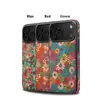 Funda de Teléfono Estilo Europeo Floral Adecuada para Iphone18Promax 16Plus Cubierta Trasera Magsafe Carga Inalámbrica