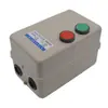 Caja de Arranque Magnético Caja de Contactor de Carcasa de Hierro Caja Vacía de Arranque para Motor Compresor de Aire 4KW 11KW 7.5KW