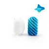Huevo de Cáscara Giratorio para Alivio del Estrés Impreso en 3D, Juguete de Huevo de Pascua Éxito Transfronterizo, Juguete Educativo de Dedo Espiral