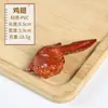 Carne falsa alitas de pollo camarones abulón salchicha modelo de comida decoración creativa para niños diseño de supermercado ayudas de enseñanza para jugar