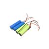 Bateria de lítio cilíndrica 14500 3,7 V 500 mAh-800 mAh caneta de beleza brinquedo elétrico microfone bateria recarregável