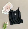 Camisola Estilo Coreano Doce Floral com Alça Fina Verão Praia Novo Estilo Versátil Redutor de Idade Top Base Feminino