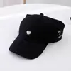 Gorra de béisbol de amor para niños, verano, se puede atar coleta alta, gorra linda para niña, media parte superior abierta, gorra de protección solar