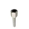 Bico de Descarga de 13 Dentes para Máquina de Enchimento Semi-Automática Vertical Horizontal Acessórios de Bico para Enlatamento Aço Inoxidável 304 Soldado