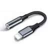 Adaptador de Fone de Ouvido para Apple Compatível com iPhone 11 Conversor Carregamento e Audição de Música, Cabo Adaptador de Áudio com Porta Dupla Plana