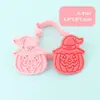 Molde para Galletas 3D Serie de Accesorios de Halloween Realista DIY Galleta Diseño de Prensa Tridimensional Molde de Corte