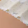Bragas de Encaje Estilo Francés Retro Ligeras de Verano para Mujer, de Hilo Colorido Acanalado de Cintura Media 10A de Seda de Morera para Mujer al por Mayor