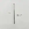 Acero Inoxidable Recogedor de Oídos Pieza Única Herramienta de Limpieza de Oídos Set de Recogedores de Oídos para Salón de Belleza Gadget Limpiador de Oídos Limpiador de Oídos